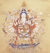 Ding Guanpeng DETAIL:Goddess of Mercy(Guanyin Buddha)